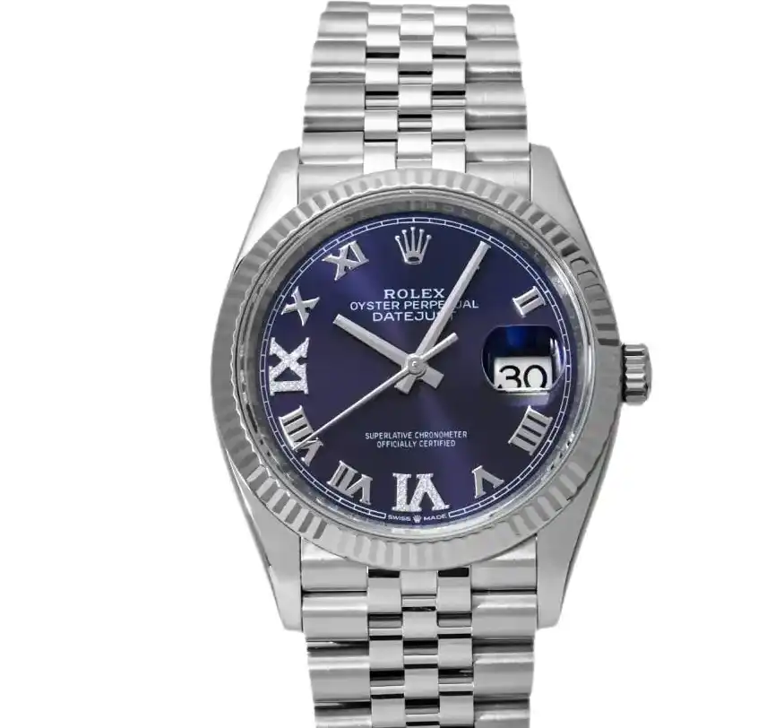 Rolex Datejust 126234 Purple Dial Purple