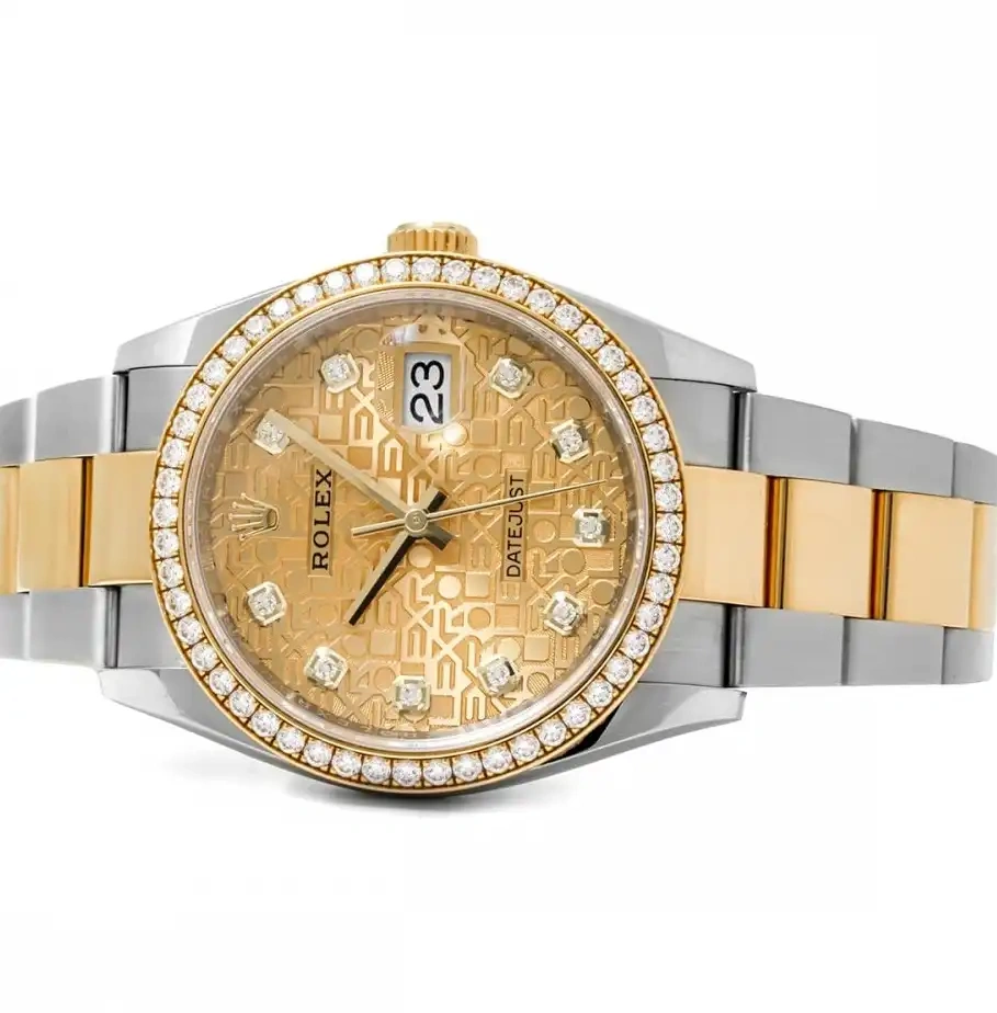 Yes Rolex Datejust 126283RBR