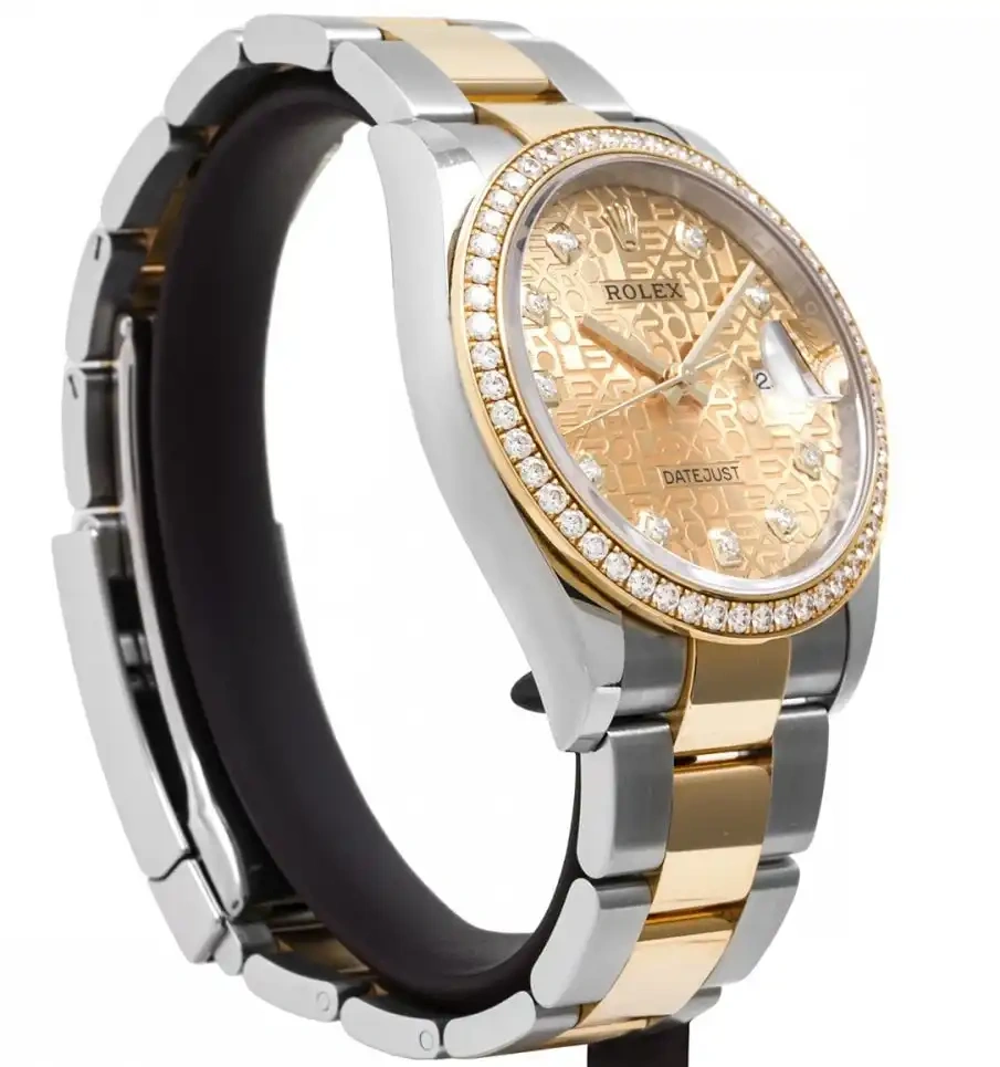Yes Rolex Datejust 126283RBR