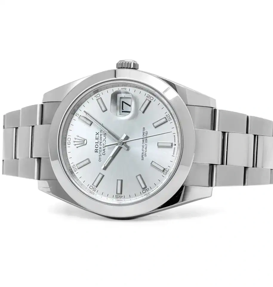 Rolex Datejust 126300 Silver