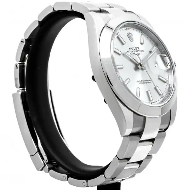 Rolex Datejust 126300 Silver