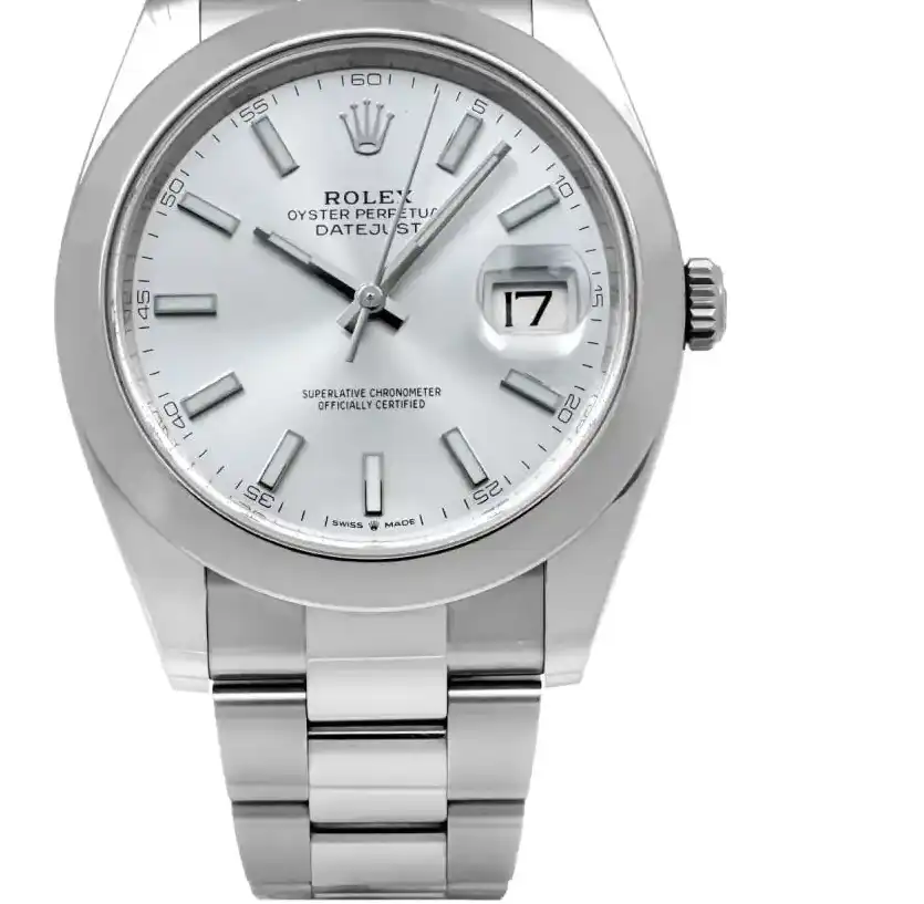 Rolex Datejust 126300 Silver