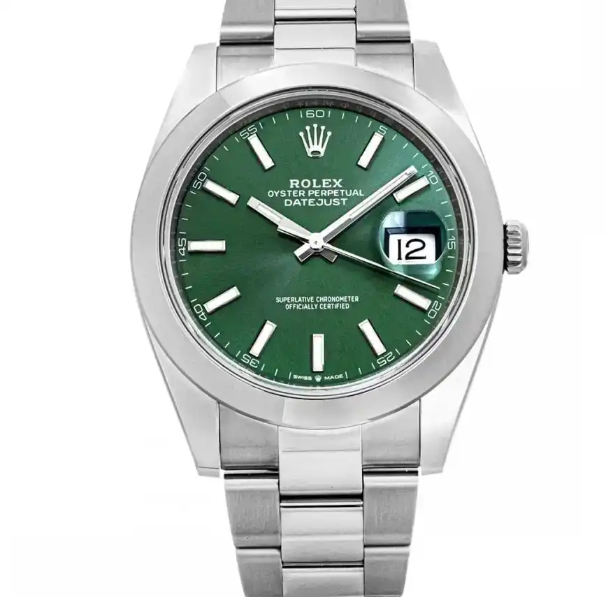 Yes Rolex Datejust 126300