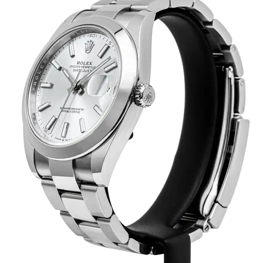 Rolex Datejust 126300 Silver