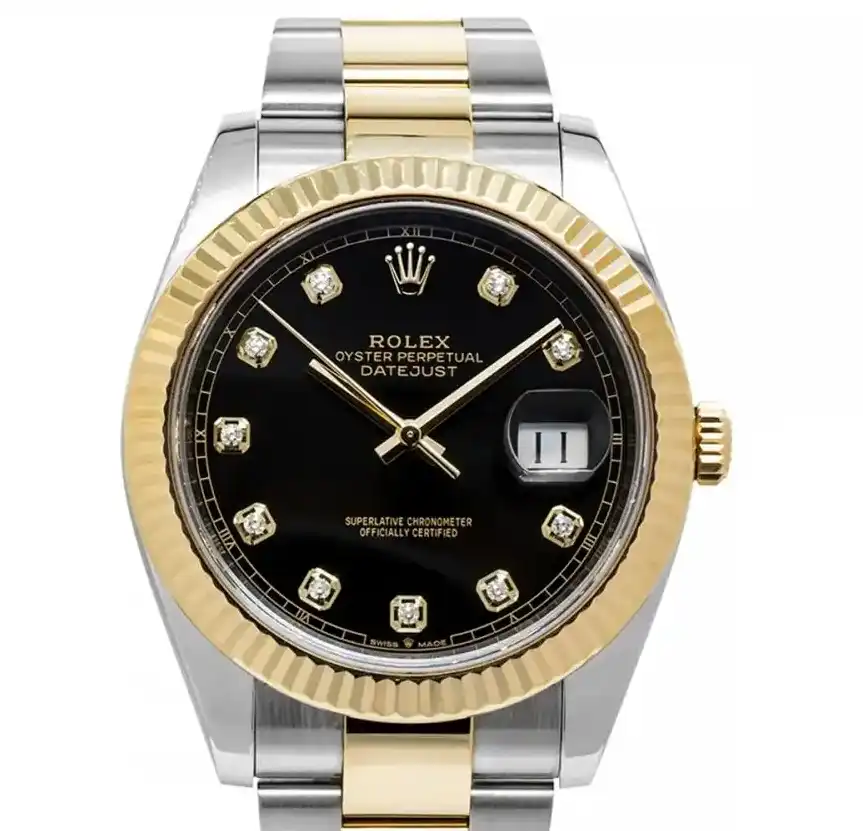 Rolex Datejust 126333 Stainless Steel & Gold