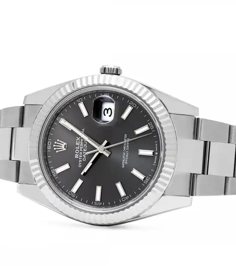 Stainless Steel Rolex Datejust 126334