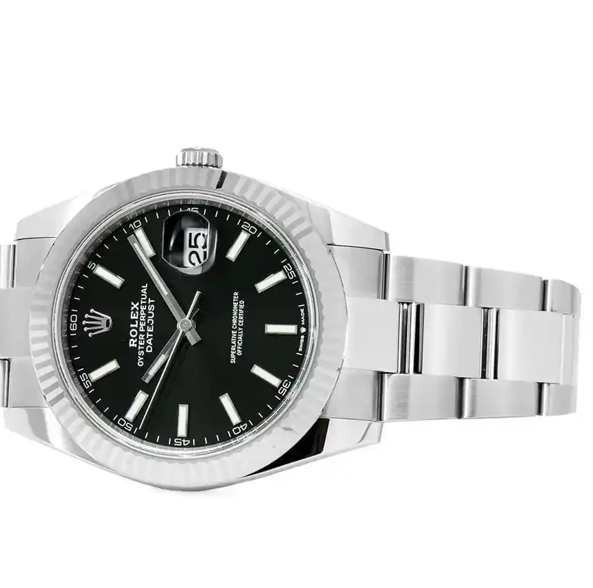 Stainless Steel Rolex Datejust 126334