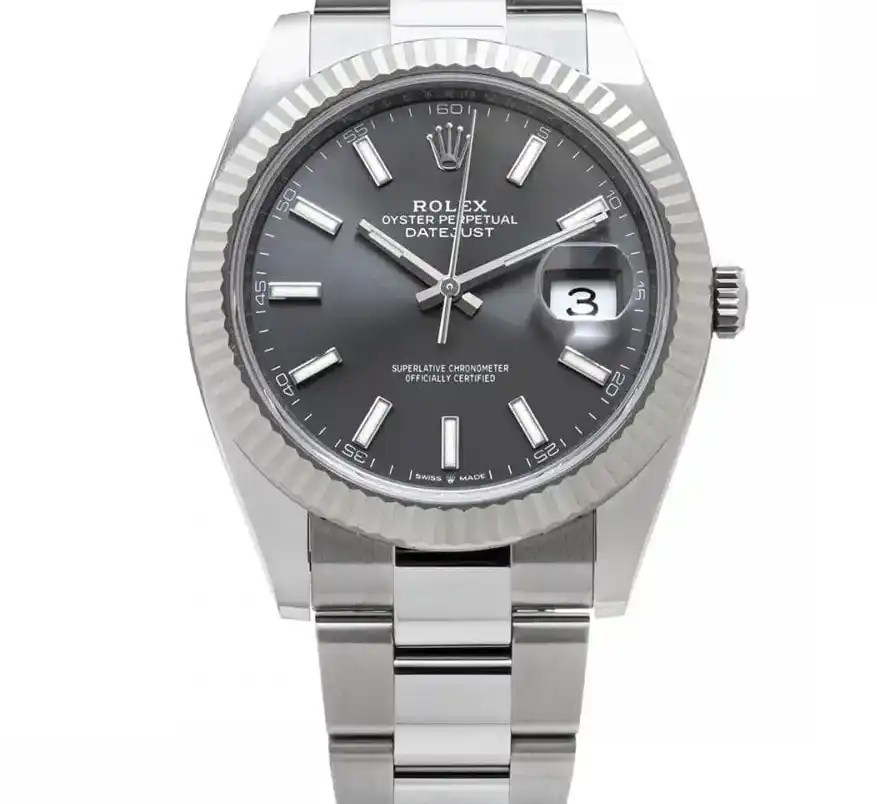 Stainless Steel Rolex Datejust 126334