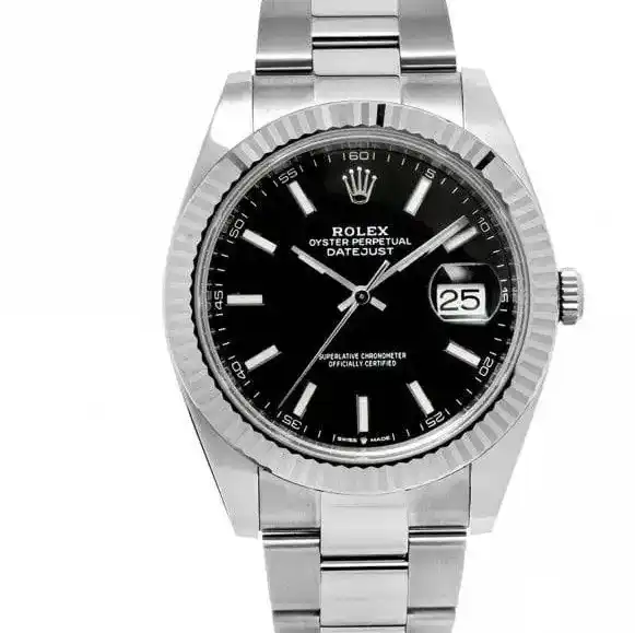 Stainless Steel Rolex Datejust 126334