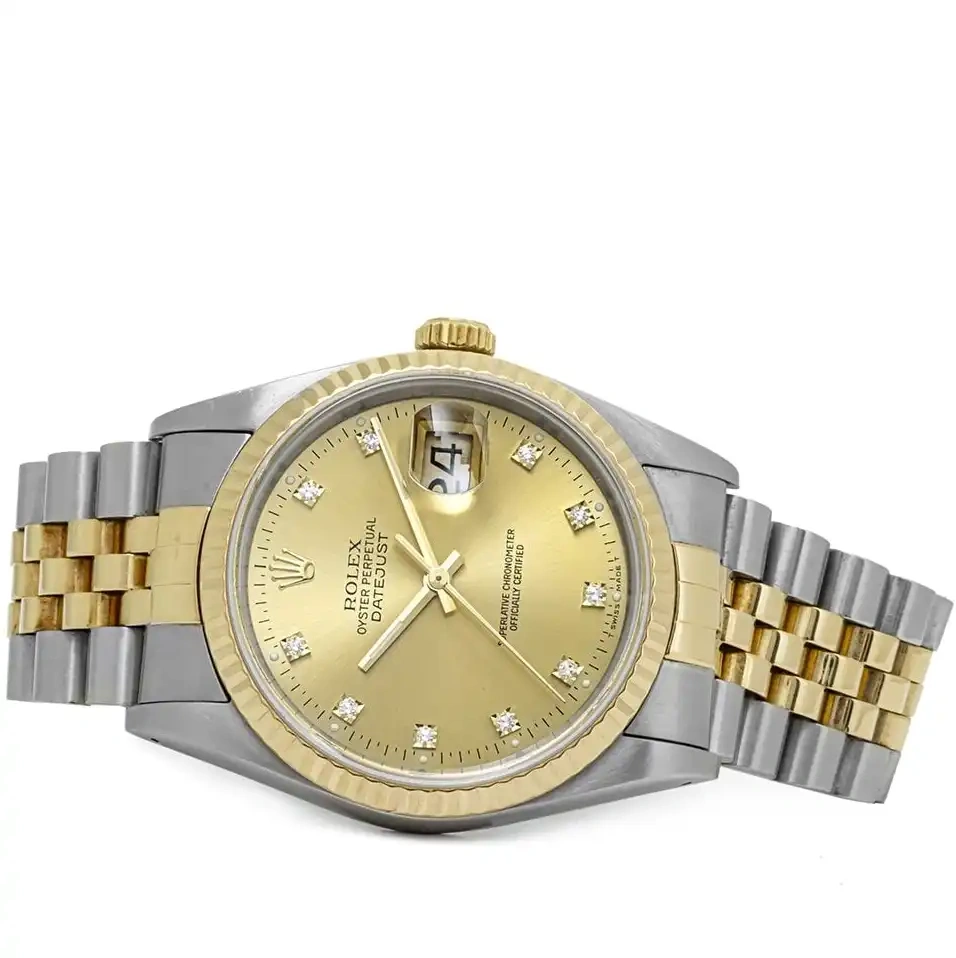 36mm Rolex Datejust 16233