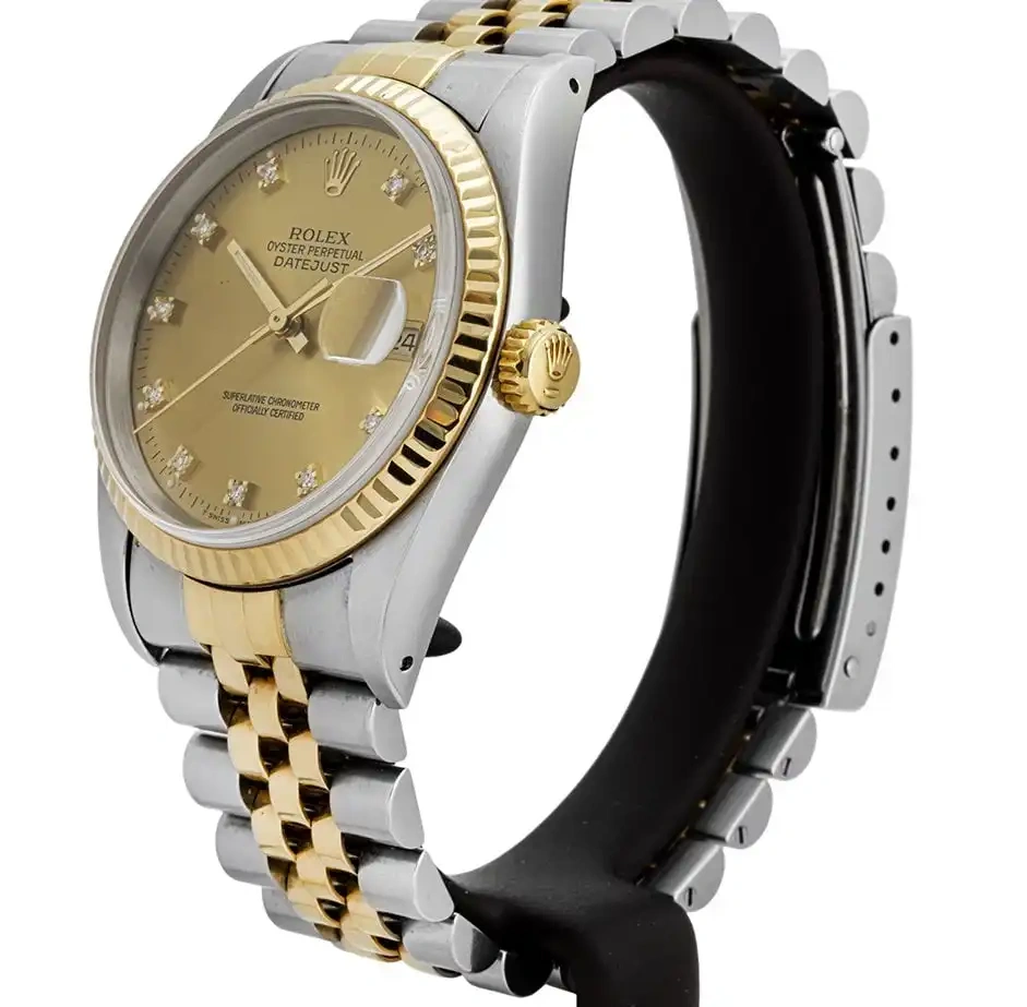 36mm Rolex Datejust 16233
