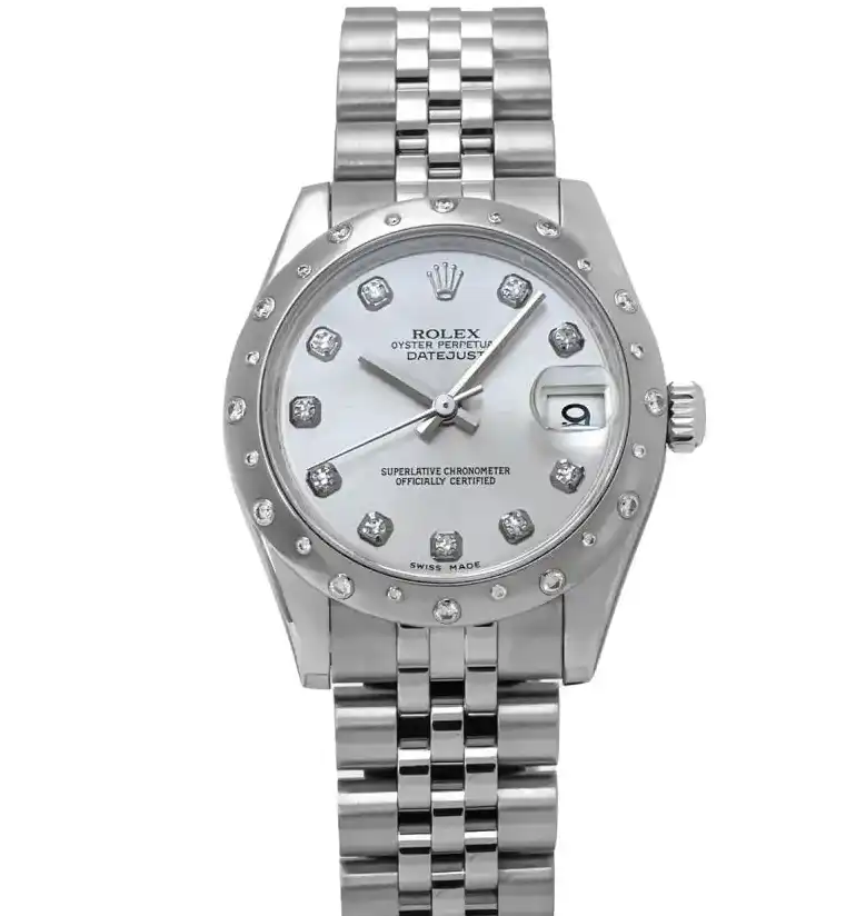 Stainless Steel Rolex Datejust 178344