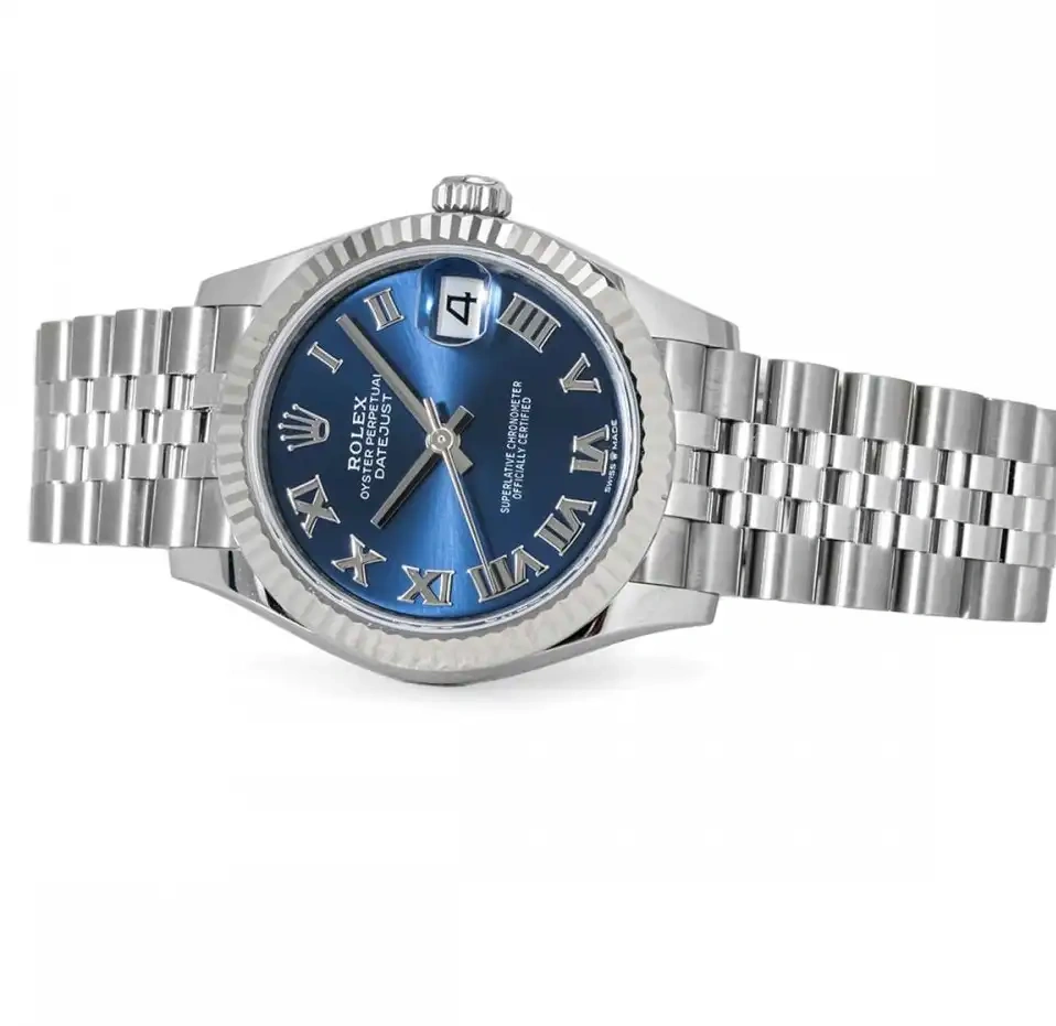 Blue Rolex Datejust 278274
