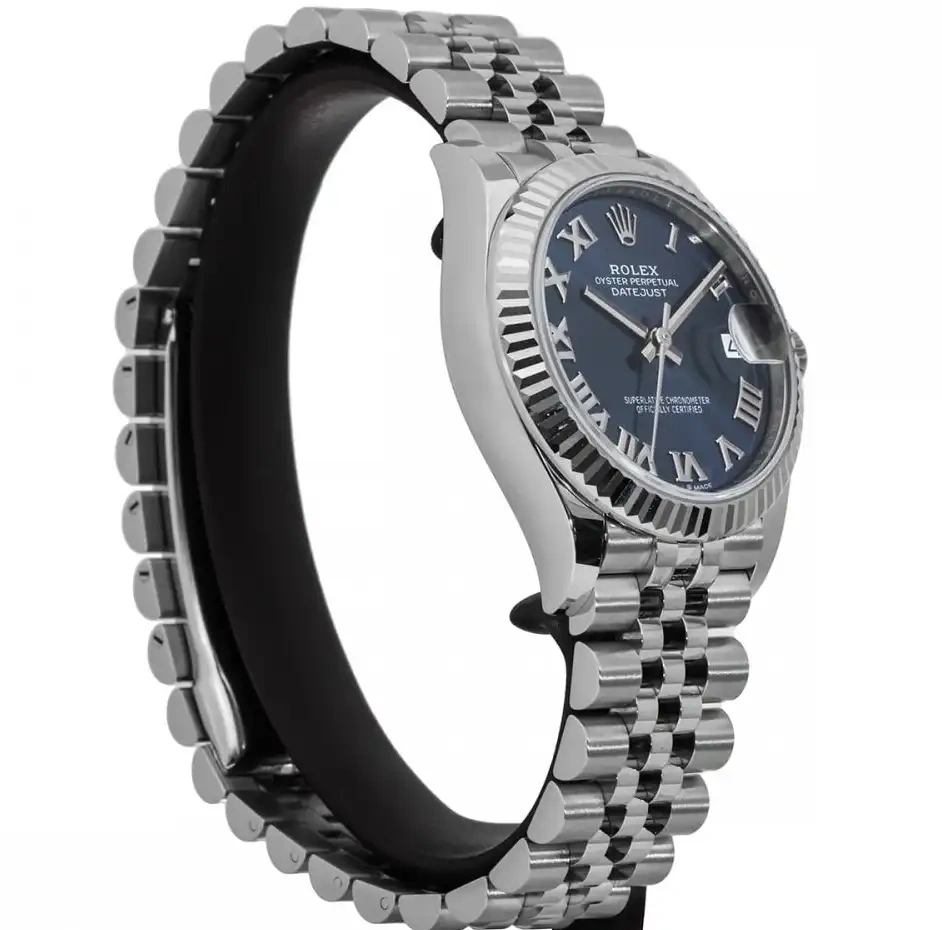Blue Rolex Datejust 278274