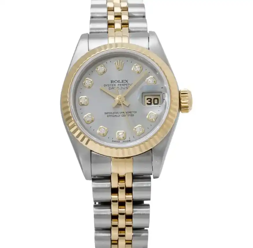 Rolex Datejust 69173 Stainless Steel & Gold