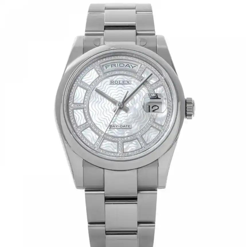 White Gold Rolex Day-Date 118209-02644