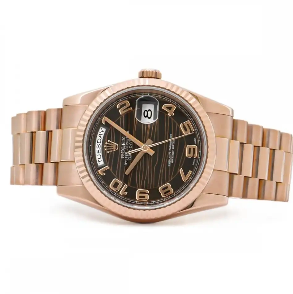 Yes Rolex Day-Date II 118235