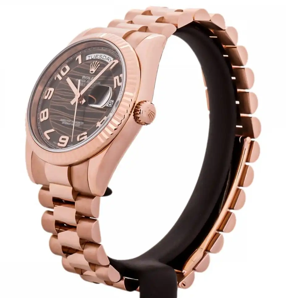 Yes Rolex Day-Date II 118235