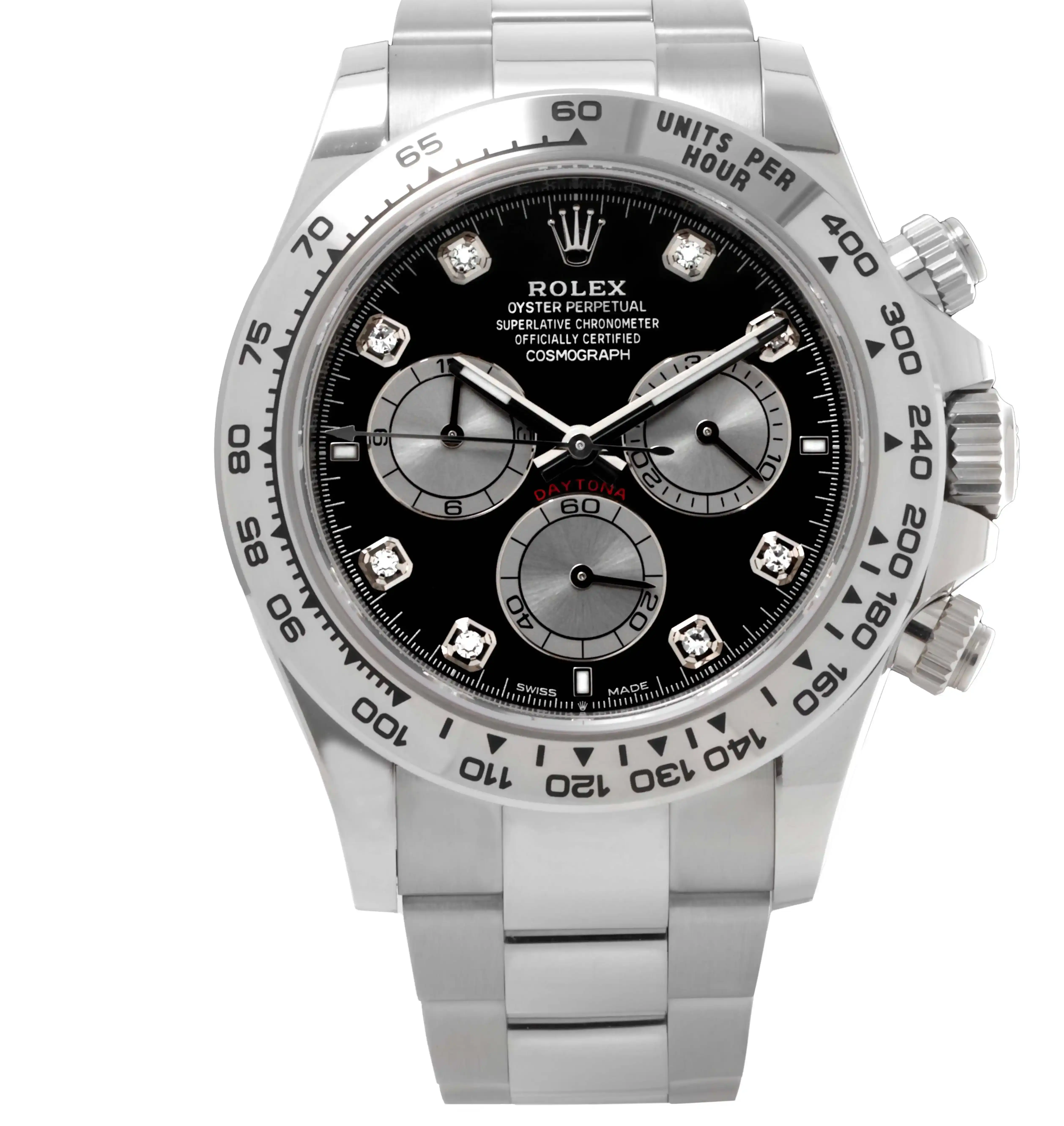 White Gold Rolex Daytona 126509