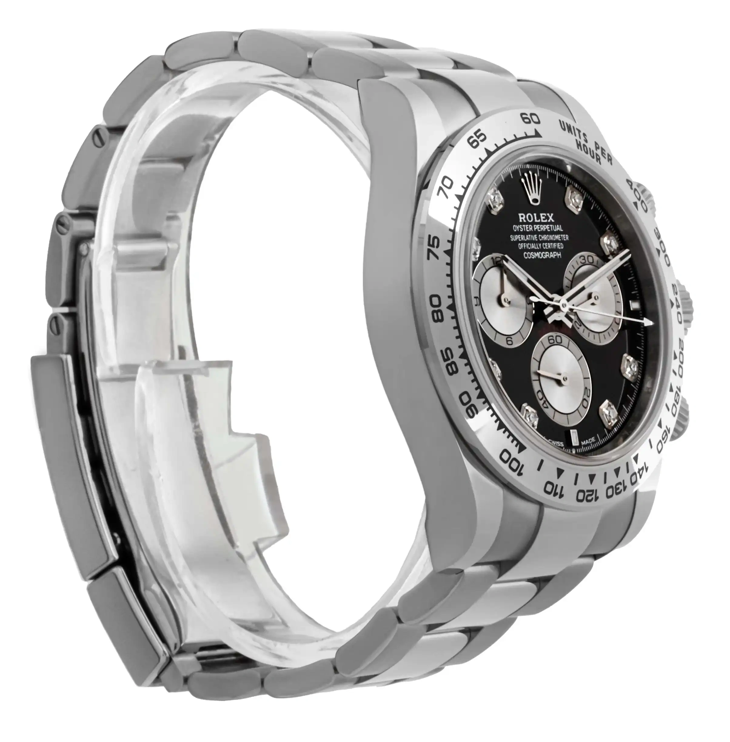 White Gold Rolex Daytona 126509