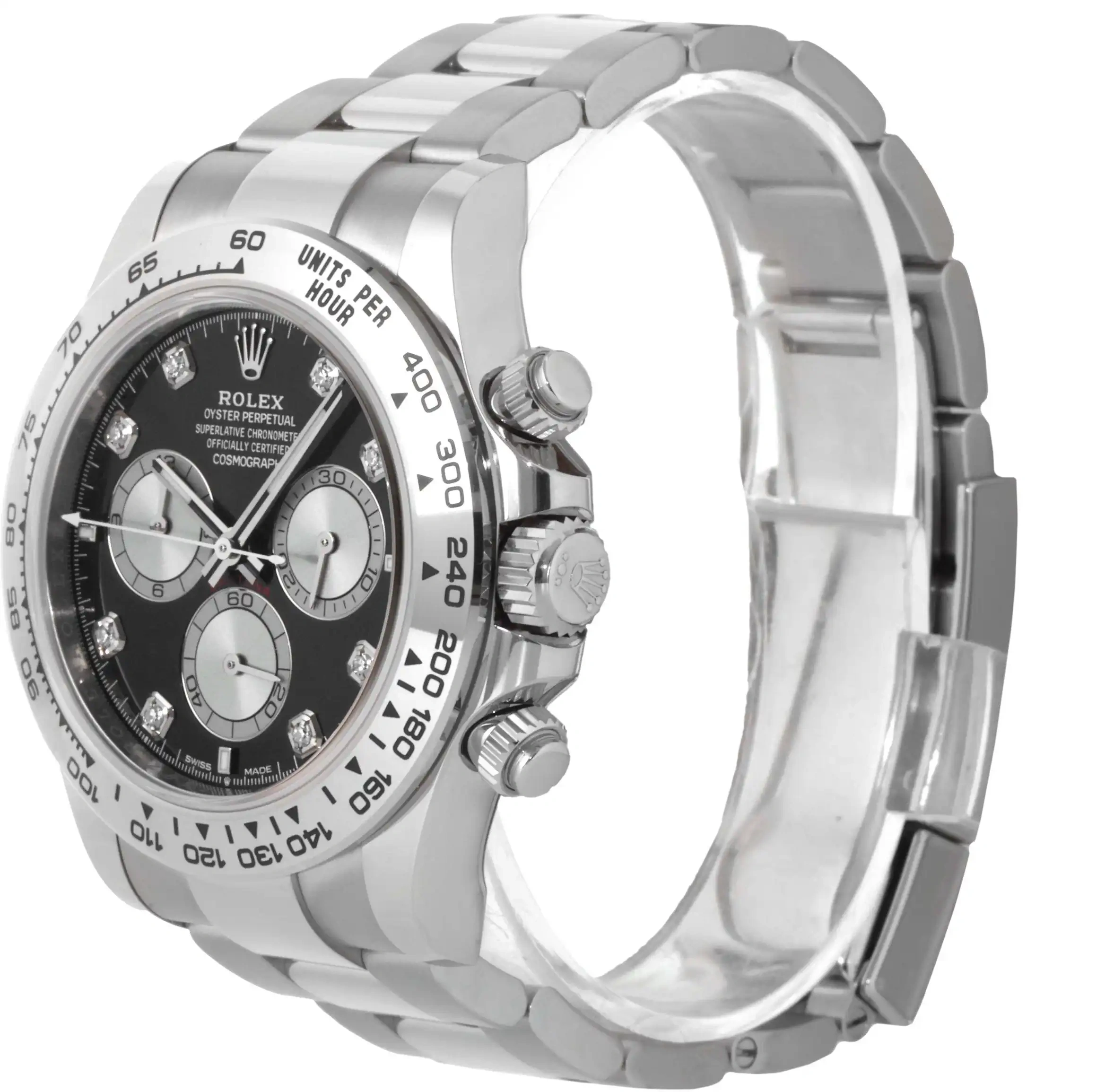 White Gold Rolex Daytona 126509