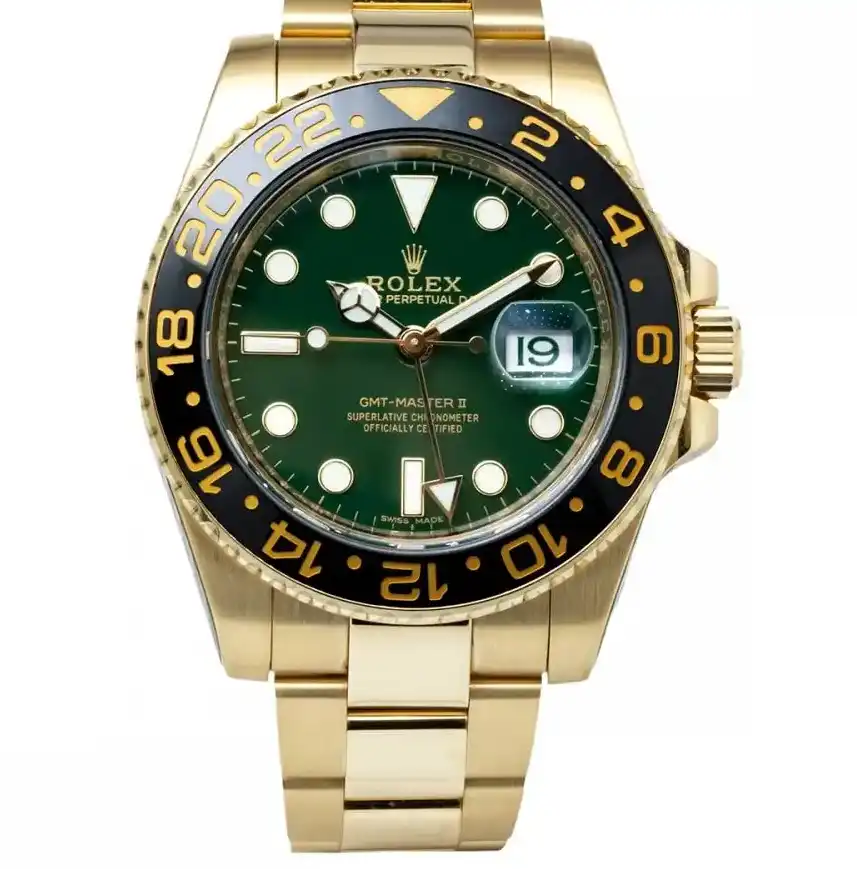 Green Rolex GMT-Master II 116718LN