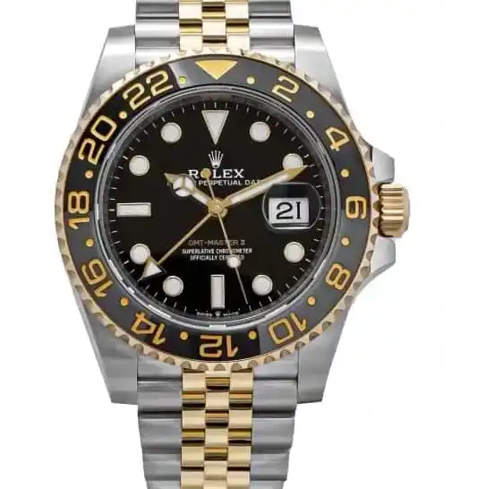 Rolex GMT-Master II 126713GRNR Stainless Steel & Gold