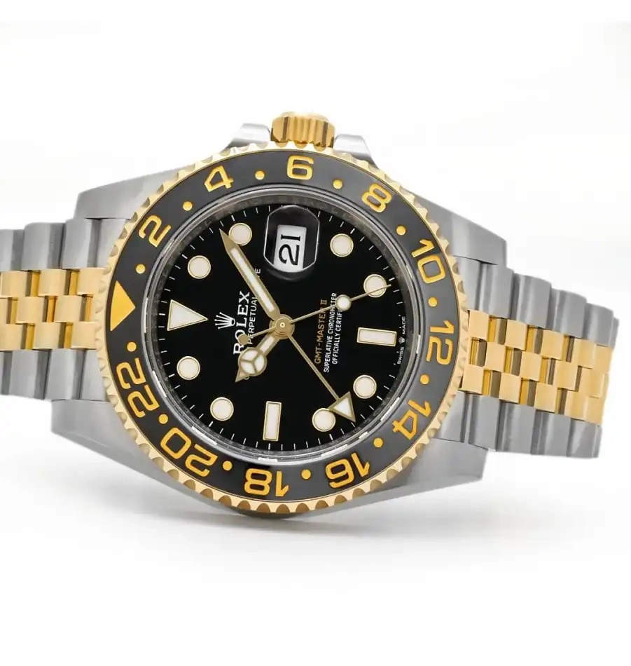 Rolex GMT-Master II 126713GRNR Stainless Steel & Gold