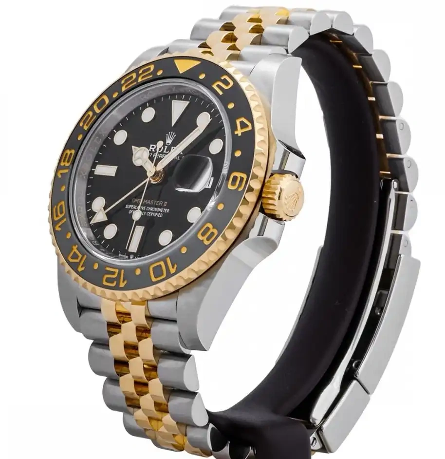 Rolex GMT-Master II 126713GRNR Stainless Steel & Gold