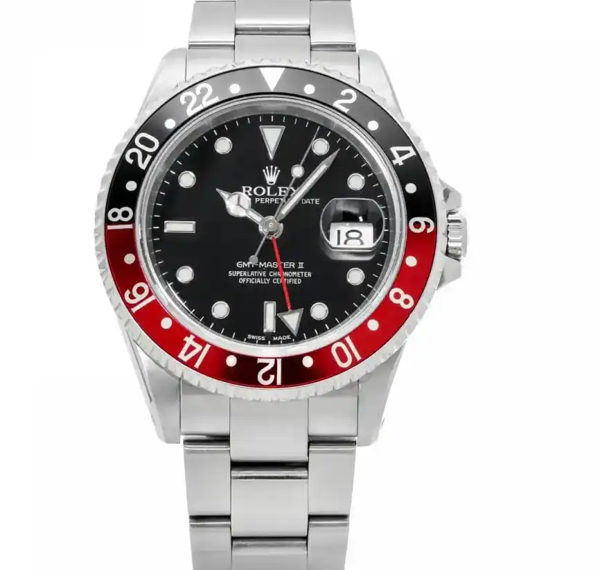 40mm Rolex GMT-Master II 16710