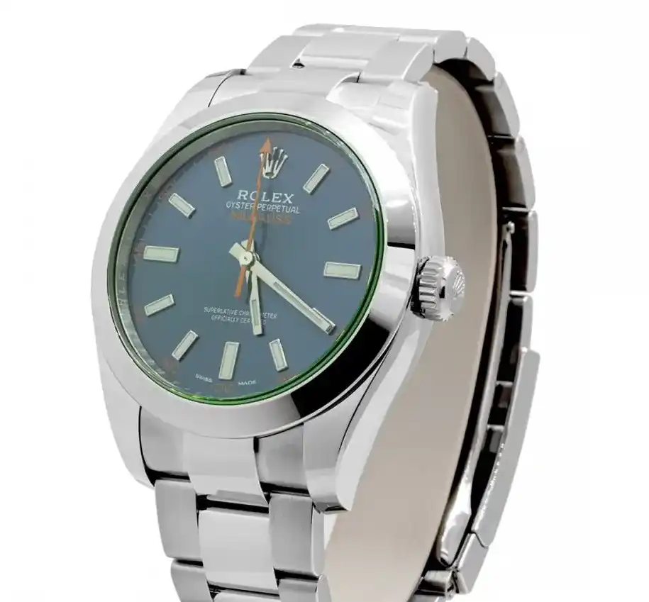 Blue Rolex Milgauss 116400GV