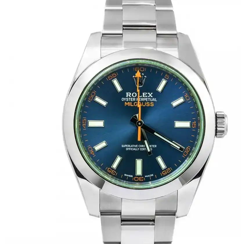 Blue Rolex Milgauss 116400GV