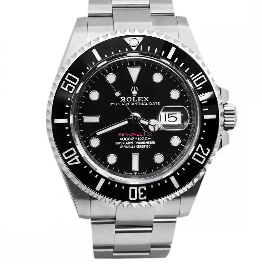 Stainless Steel Rolex Sea-Dweller 126600