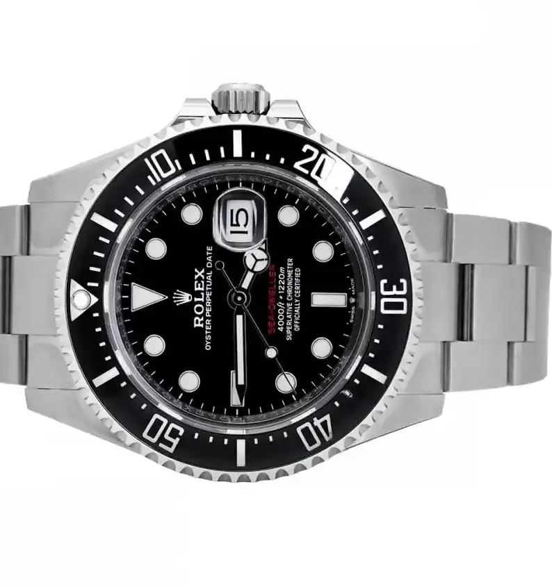 Stainless Steel Rolex Sea-Dweller 126600