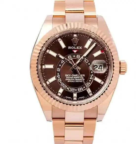 Chocolate Rolex Sky-Dweller 326935