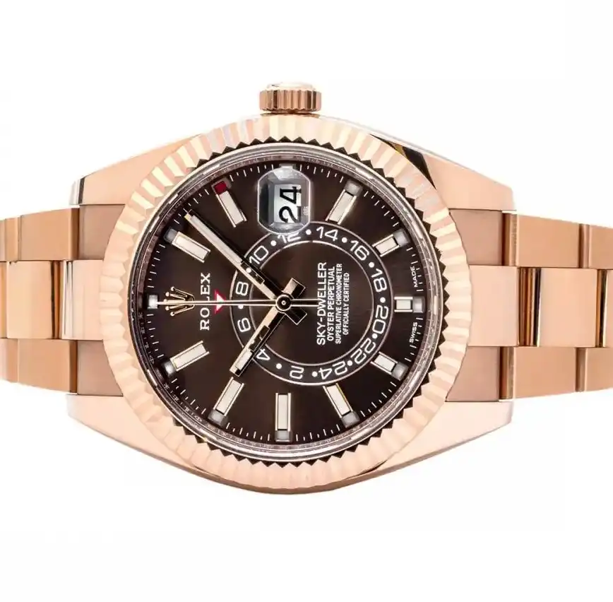 Chocolate Rolex Sky-Dweller 326935