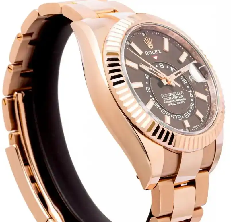 Chocolate Rolex Sky-Dweller 326935