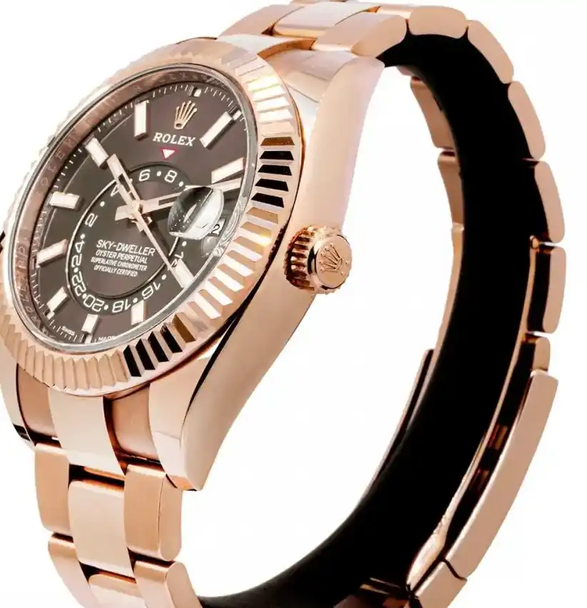 Chocolate Rolex Sky-Dweller 326935