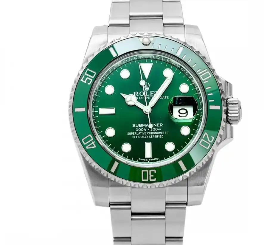 Rolex Submariner 116610LV Stainless Steel