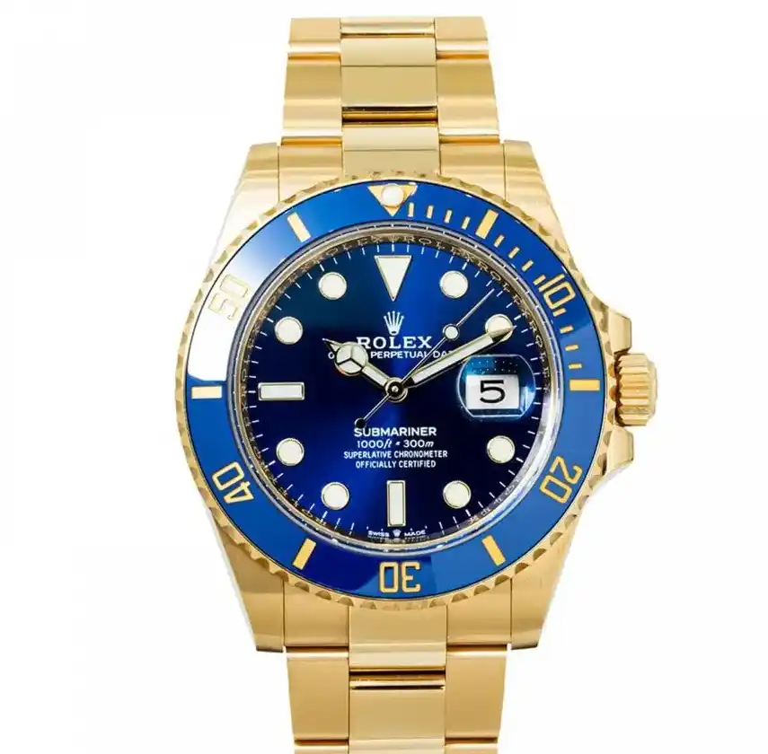 Very Good Rolex Submariner 126618LB