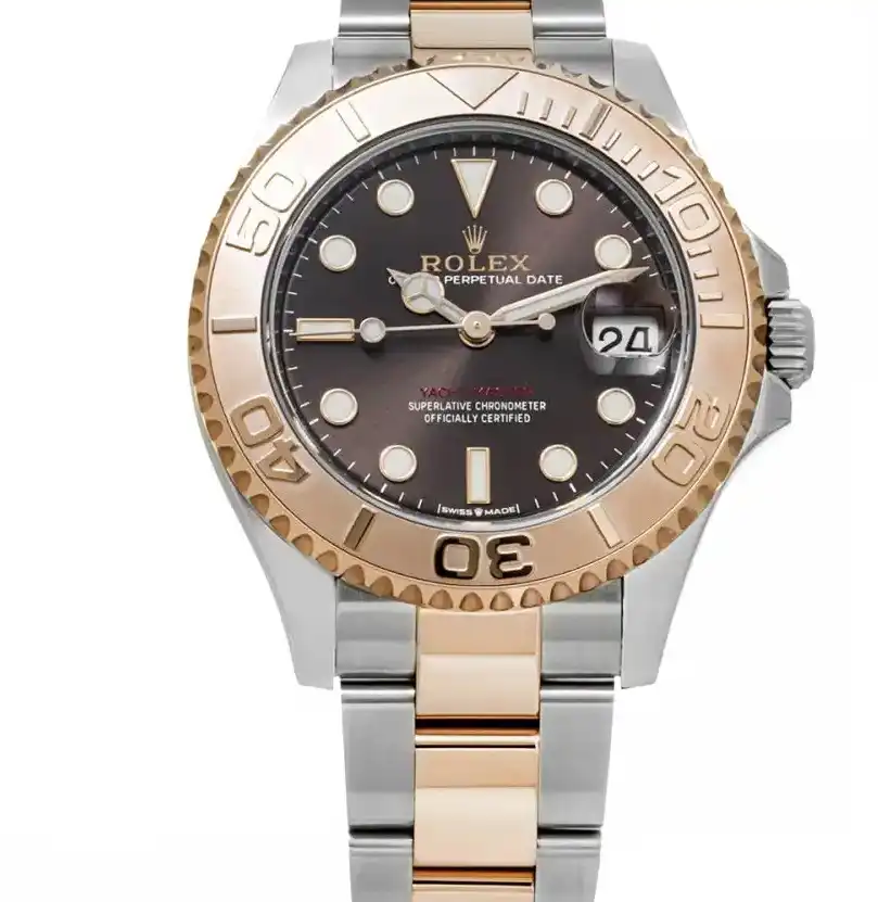 Stainless Steel & Rose Gold Rolex Yacht-Master 126621