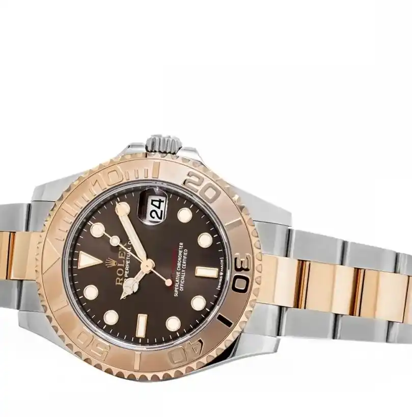 Stainless Steel & Rose Gold Rolex Yacht-Master 126621