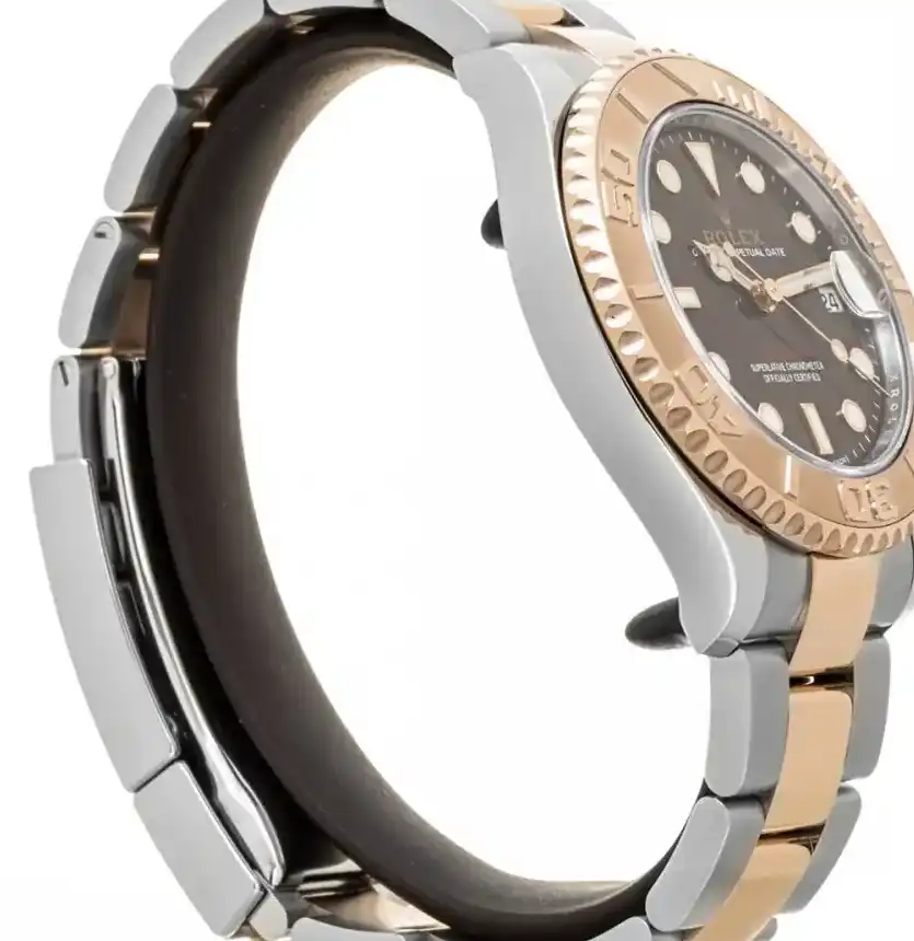 Stainless Steel & Rose Gold Rolex Yacht-Master 126621