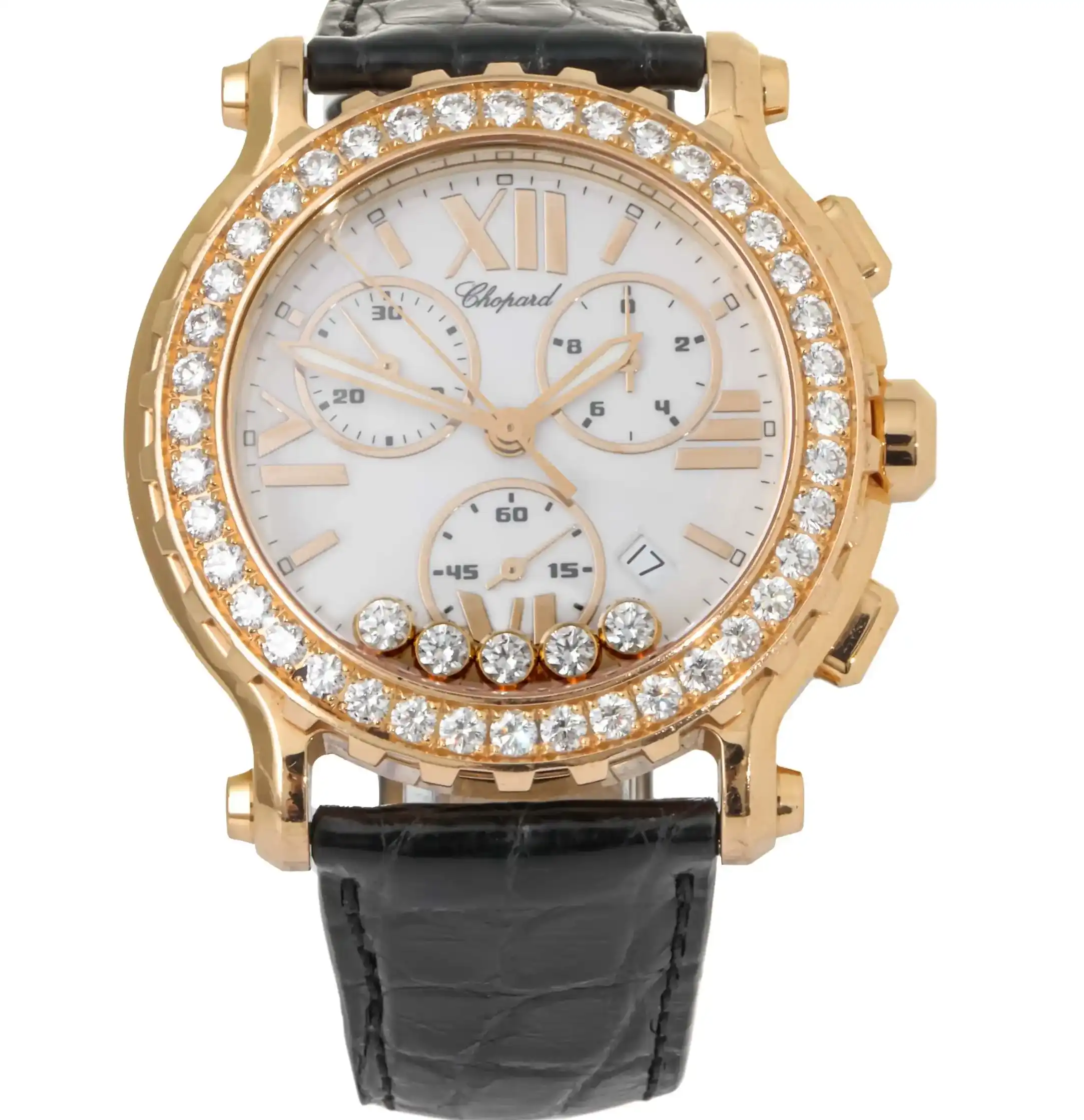 Rose Gold CHOPARD Happy Sport 283583-5001