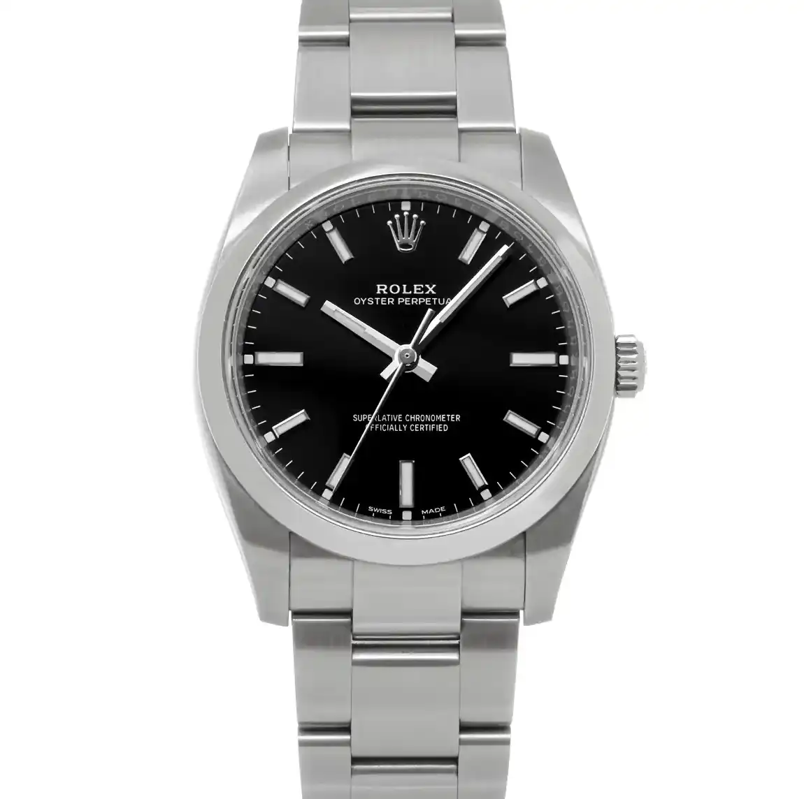 Yes Rolex Oyster Perpetual 114200