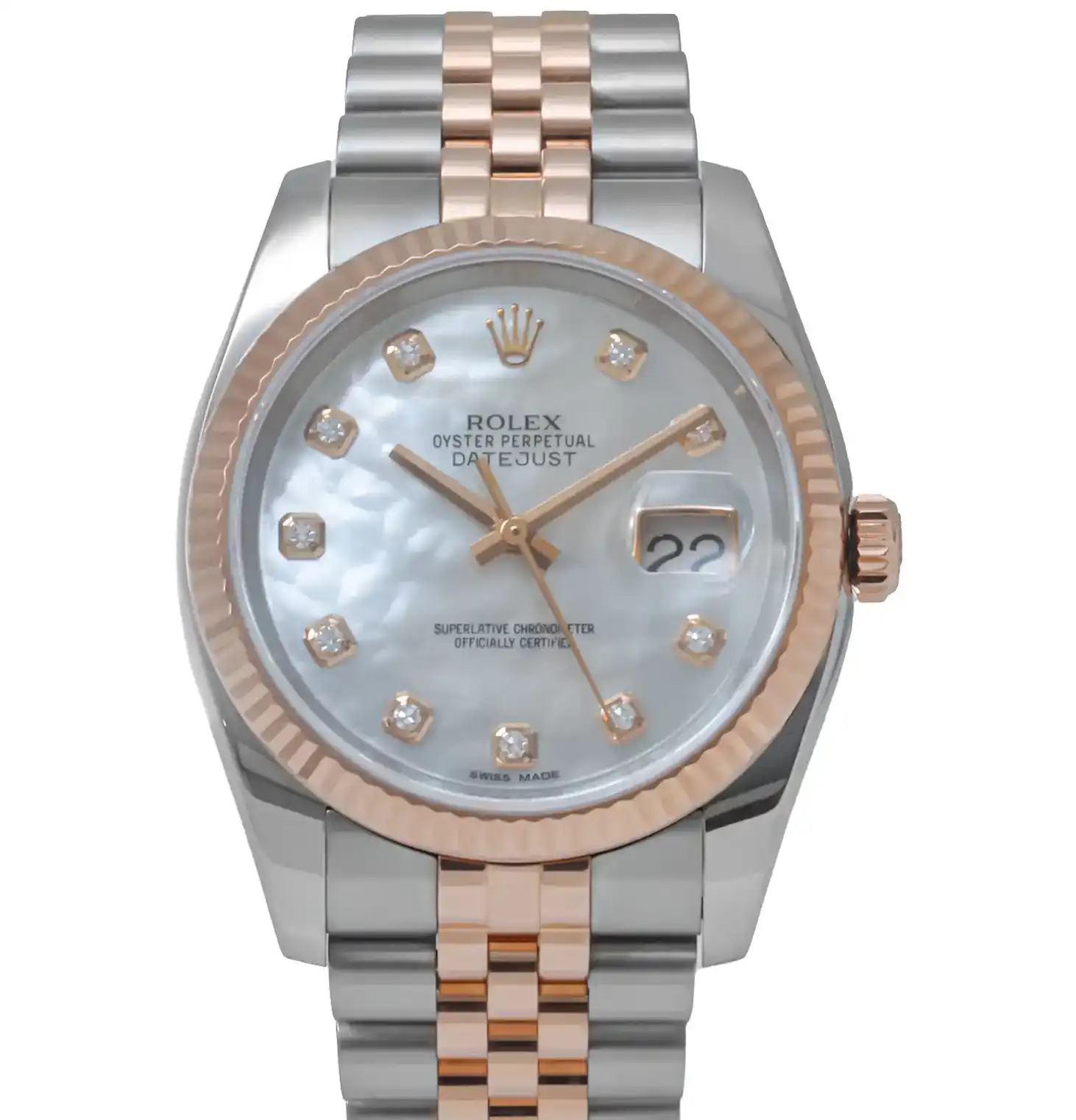 Prestigious Jewellers Rolex Datejust 116231 36mm