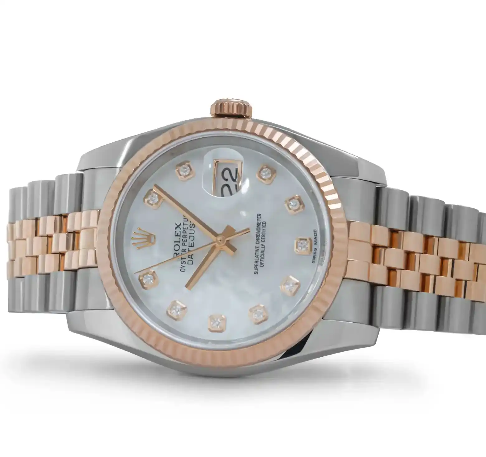 Prestigious Jewellers Rolex Datejust 116231 36mm