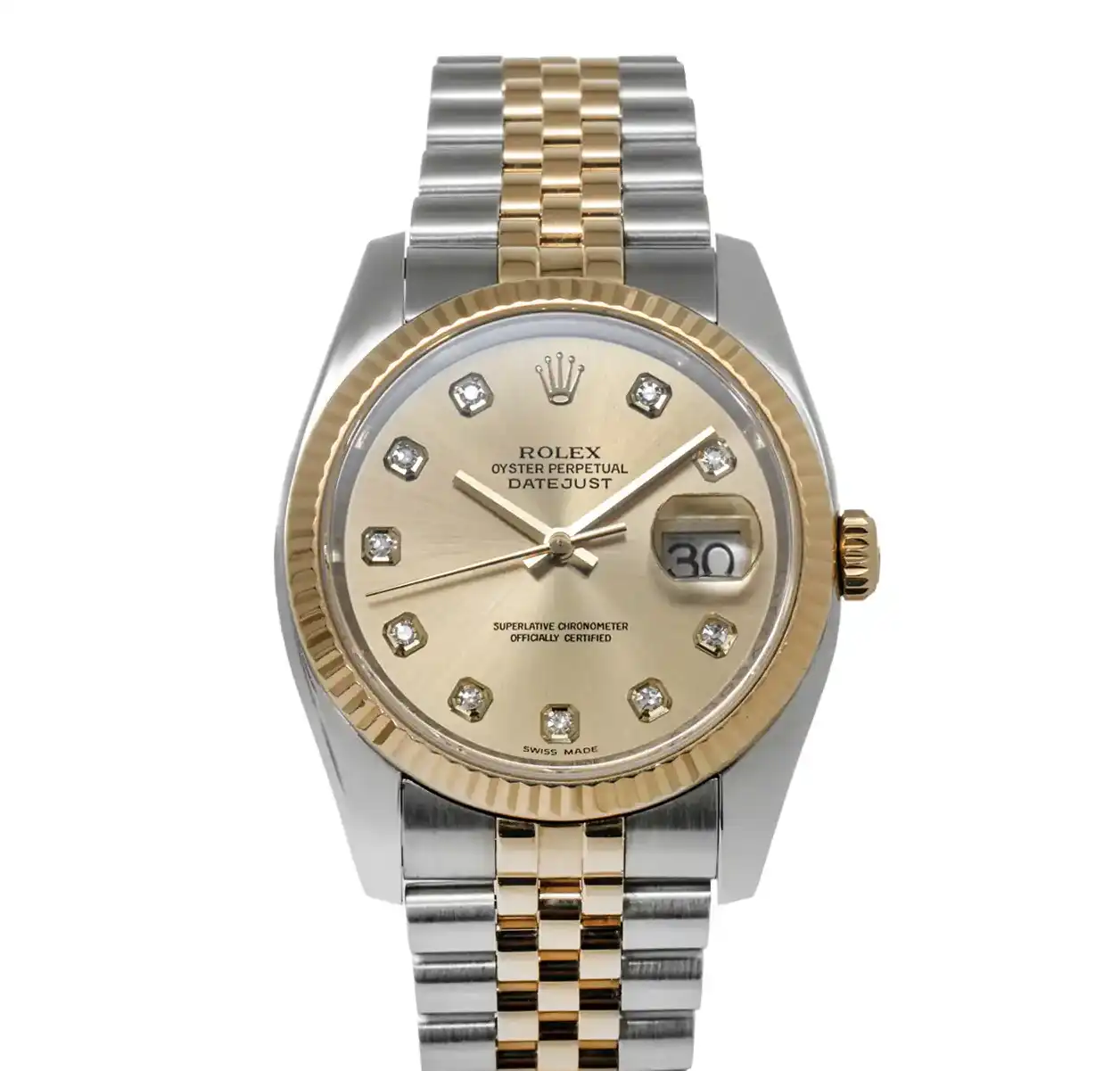 Yes Rolex Datejust 116233