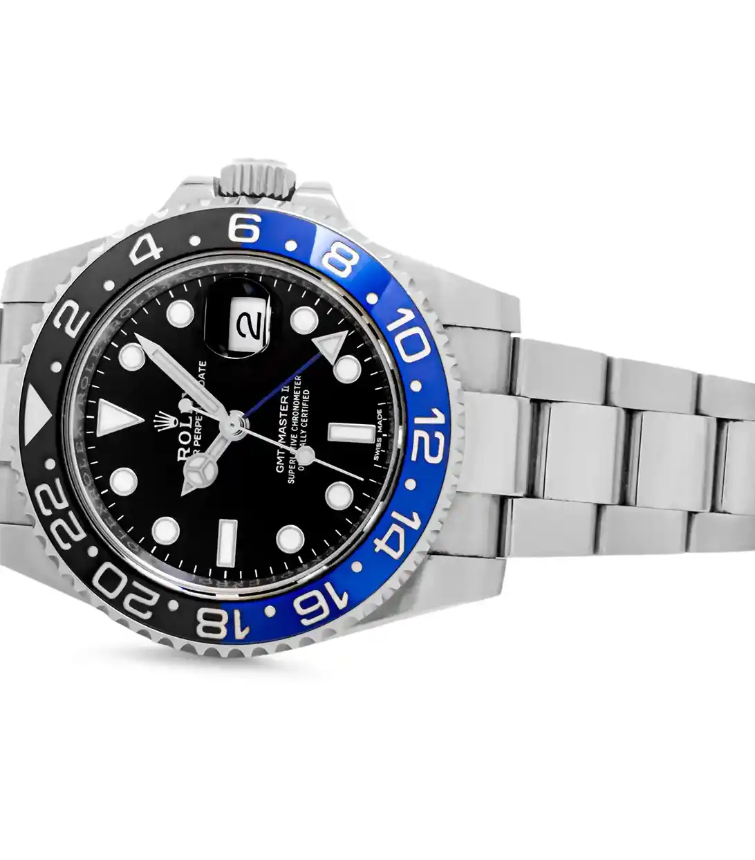 PrestigiousJewelrys Very Good Rolex GMT-Master II 116710BLNR