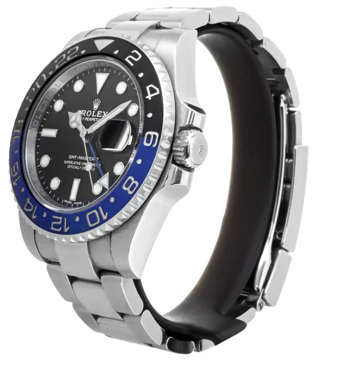 Prestigious Jewelrys Very Good Rolex GMT-Master II 116710BLNR